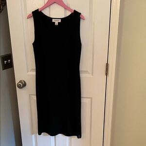 St. John Collection Classic Black  Dress